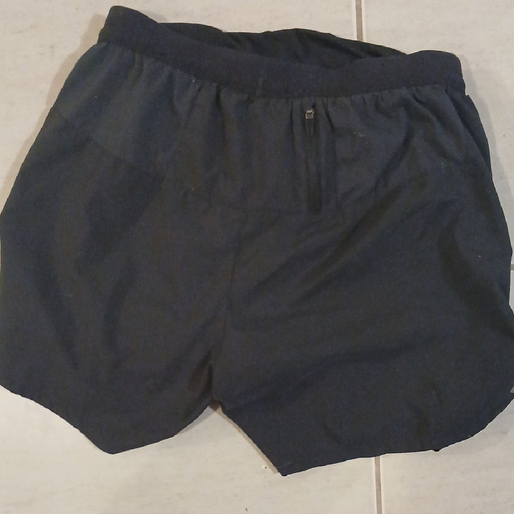 Nike Charcoal Dri-FIT Athletic Shorts - Picture 4 of 4